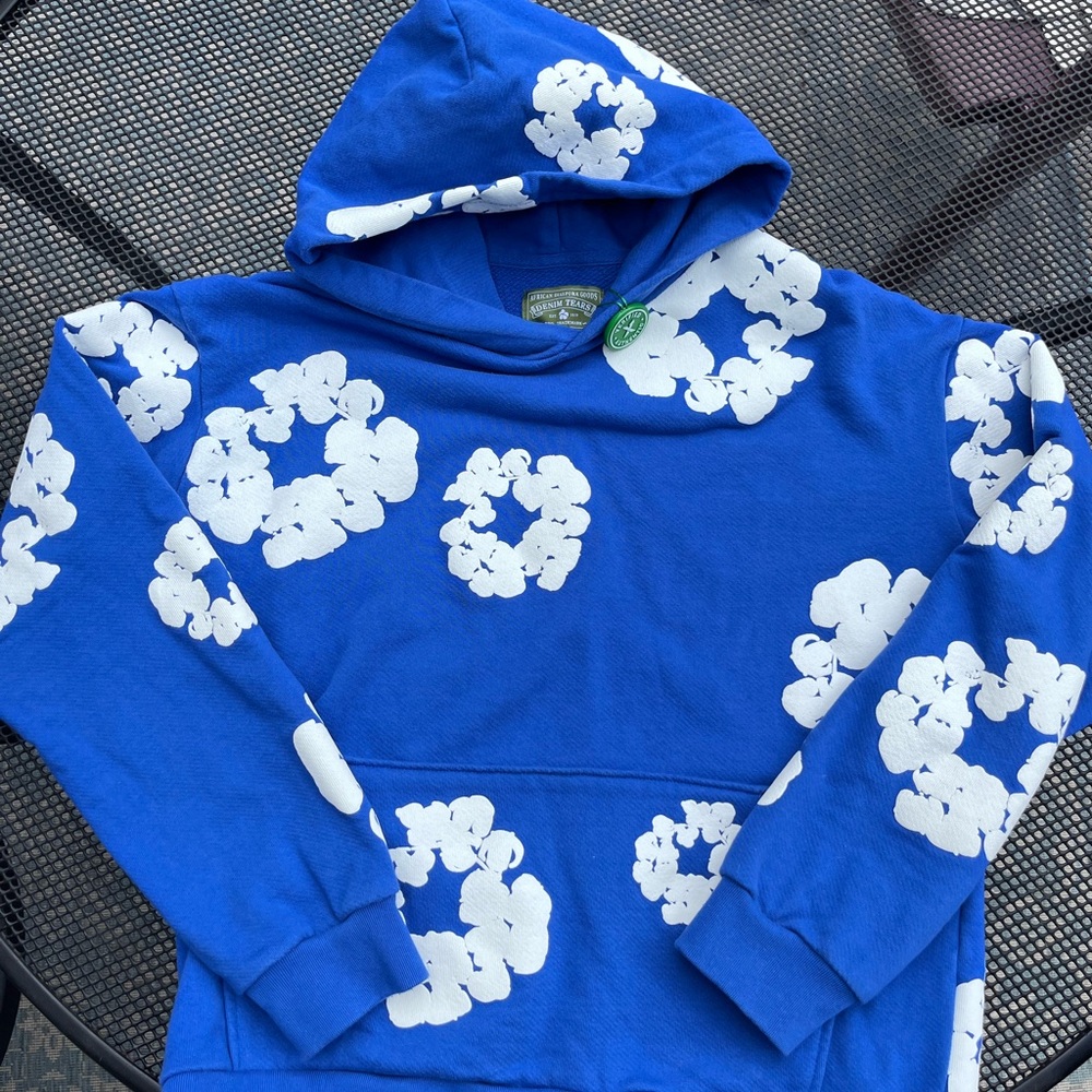 Stock X verified Denim Tears Hoodie
